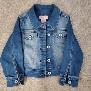 Squeeze Girls Denim Jacket.   Size 4/5